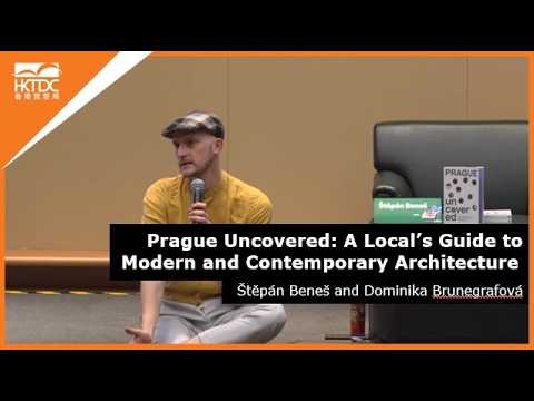 Book Fair 2026: Prague Uncovered: A Local’s Guide to Modern and Contemporary Architecture