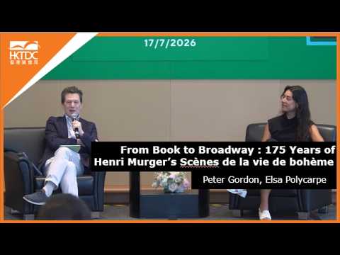 Book Fair 2026: From Book to Broadway : 175 Years of Henri Murger’s Scènes de la vie de bohème